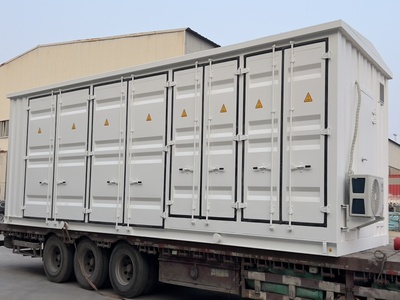 电力预制舱