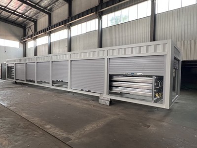 气化器橇装设备箱