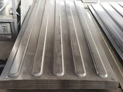 五浪圆头冲压顶板