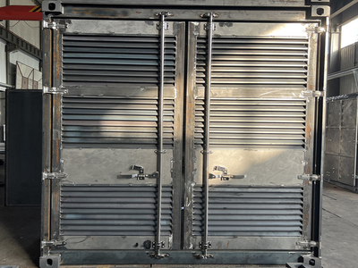 通风集装箱对开门
