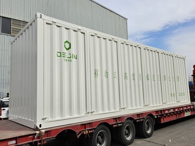 双侧展翼集装箱