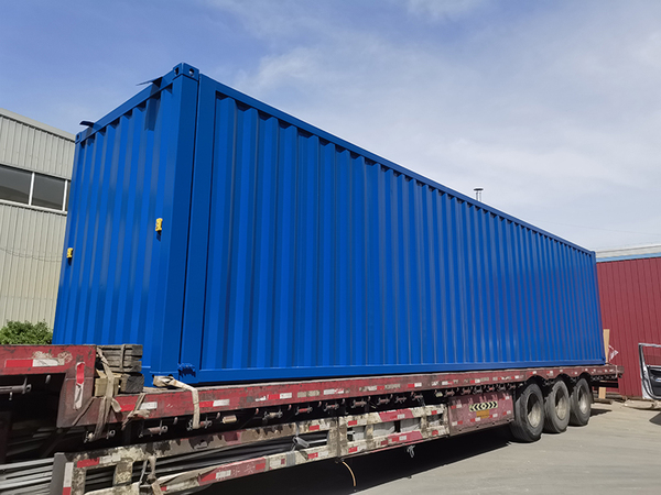 雙側展翼集裝箱