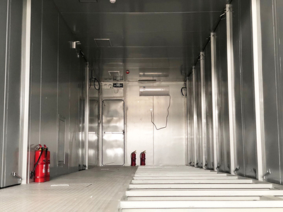 预制舱内部结构