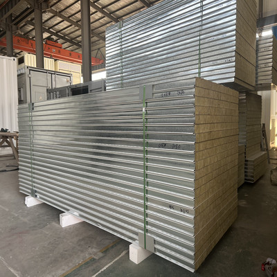 岩棉保温净化板