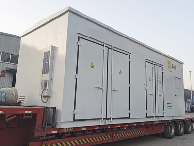 单体预制舱